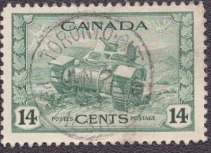 Canada - 259 1943 Used