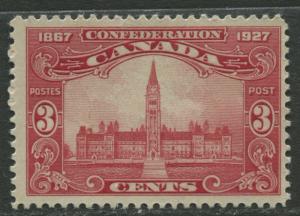 Canada - Scott 143 - General Issue - 1927- MLH -  Single 3c stamp