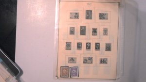 IRAN COLLECTION ON ALBUM PAGES, MINT/USED HIGH VALUE