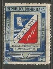 Dominican Republic C55 VFU Y322-3