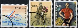 188794 MNH LUXEMBURGO 2002 SALIDA DEL TOUR DE FRANCE 2002