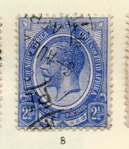 South Africa 1913-20s Early Issue Fine Used 2.5d. NW-169804