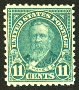 U.S. #692 MINT OG NH