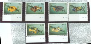 Barbuda #1759-64 Mint (NH) Single (Complete Set)