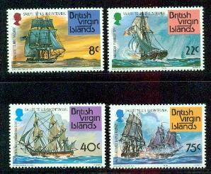 Virgin Islands #309-312 MNH  Scott $5.25  American Bicent...