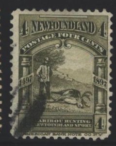 Newfoundland Sc#64 Used