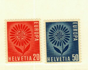 Switzerland #438-9 MNH