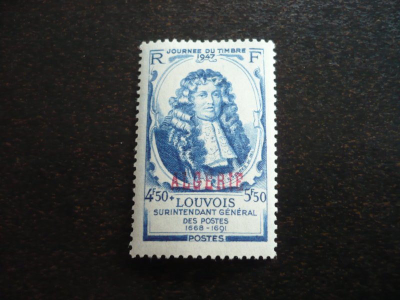 Stamps - Algeria - Scott# B51 - Mint Hinged Set of 1 Stamp