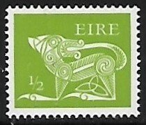 Ireland # 290 - Ancient Animal Pictures - Dog - MNH