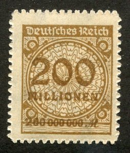 Germany, Scott #304, Mint, Never Hinged