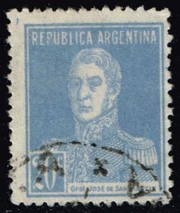 Argentina #348 Jose de San Martin; Used (0.30)