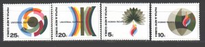 Papua New Guinea. 1968. 135-38. Human rights declaration. MNH.