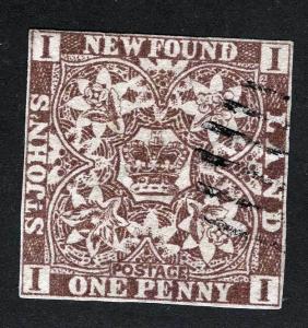 Newfoundland Sc 1 Brown Violet Shade Light Cancel