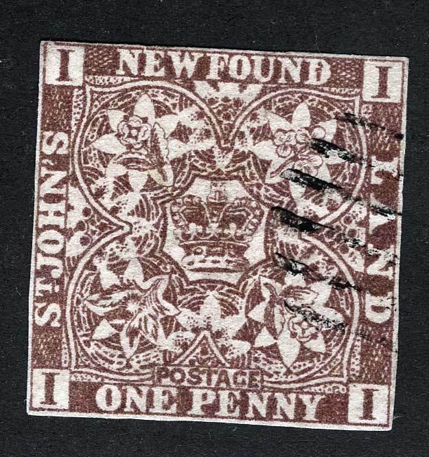 Newfoundland Sc 1 Brown Violet Shade Light Cancel