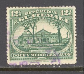 Guatemala Sc # 202 used
