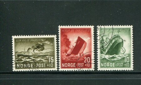 Norway #B35-7 Used