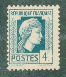 FRANCE 490 MNH BIN $0.50