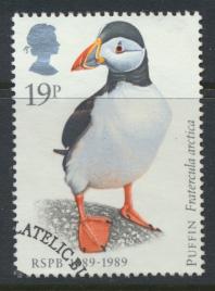 Great Britain  SG 1419 SC# 1239 Used / FU with First Day Cancel - RSPB Birds 