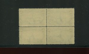 288 Trans-Mississippi​​pi Mint Block of 4 Stamps NH (By194)