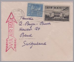 United States - Sc C34 Pan-Am Union Airmail - 50 covers/cards destinations uses