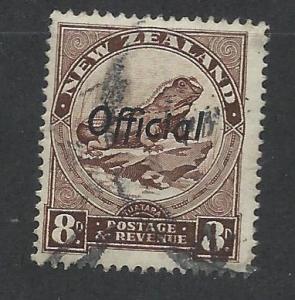 NEW ZEALAND SC# O68B F-VF U 1942