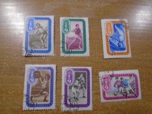 Russia  #  1968-73    used