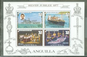 Anguilla #300A  Souvenir Sheet
