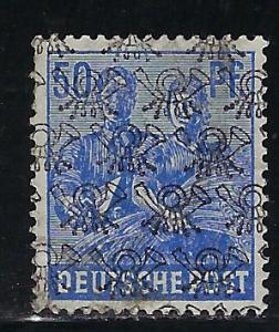 Germany AM Post Scott # 629, used