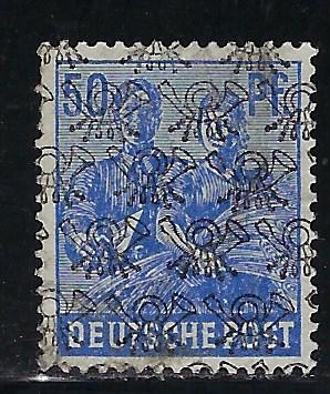Germany AM Post Scott # 629, used