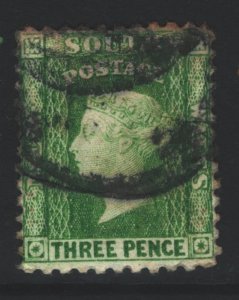 New South Wales Sc#63 Used perf 11x12