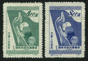 China PRC 136-137, MNH. Michel 141-142. Child Protection Conference, 1952.