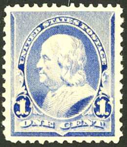 U.S. #219 MINT OG NH