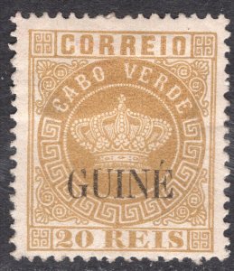 PORTUGUESE GUINEA SCOTT 11