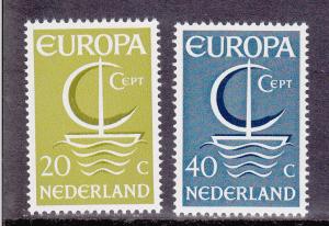 Netherlands # 444-447, Mint Never Hinged