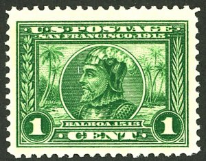 U.S. #397 MINT OG HR