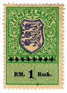 (I.B) Estonia Revenue : General Duty 1RM on 1k OP (German Occupation)