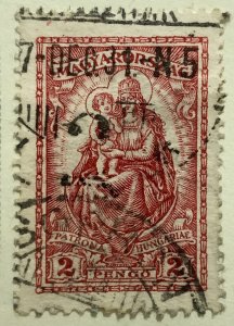AlexStamps HUNGARY #416 XF Used 