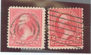 United States #248-249 Used Multiple