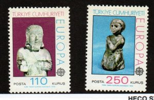 Turkey 1972-1973 set Mint Hinged