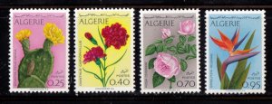 Algeria stamps #411 - 414, MNH