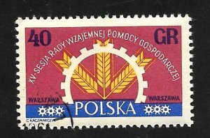 Poland 1961 - U - Scott #1027