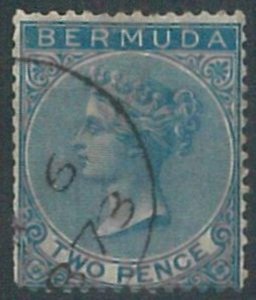 70327v - BARBADOS - STAMP: Stanley Gibbons # 3 or 4 - Used-