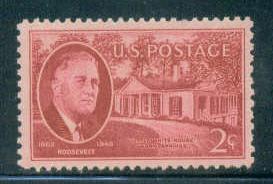  931 2c Roosevelt Fine MNH