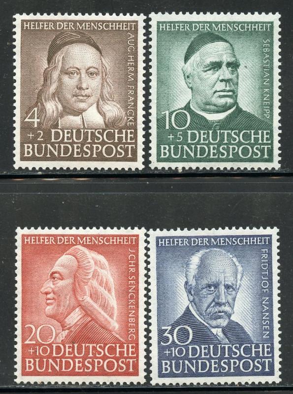 Germany # B334-7, Mint Hinge