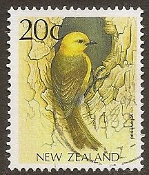 New Zealand 1988 Scott # 921 used. Free Shipping for All Additional Items.