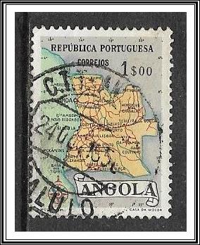 Angola #389 Map Used