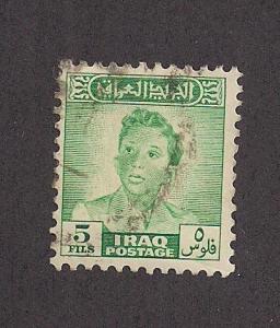 IRAQ SC# 134 F-VF U 1950