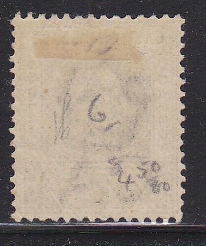 Album Treasures Cayman Islands Scott # 6 6p Edward VII MNH Hinged-