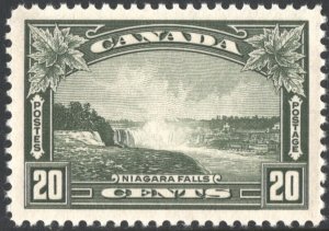 Canada SC#225 20¢ Niagara Falls (1935) MNH