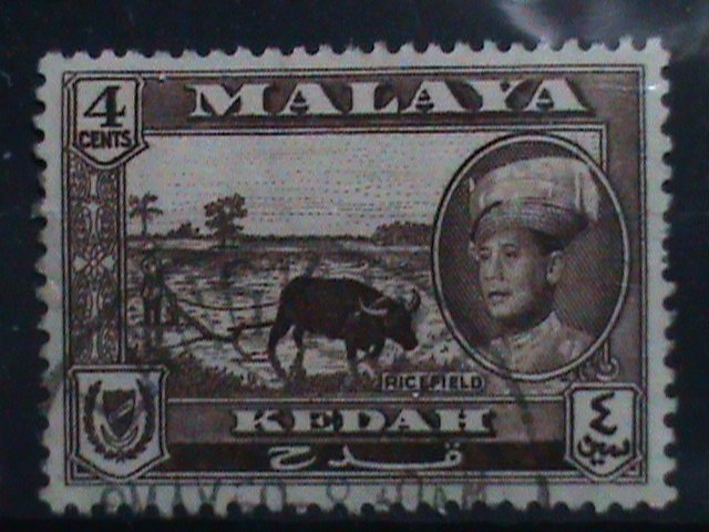 ​MALAYSIA STAMPS: 1961 SC#86 -VERY OLD USED SETS STAMP. VERY RARE